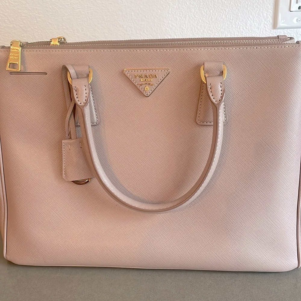 Prada Galleria Saffiano Leather Bag